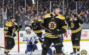 Bruins strike Lightning