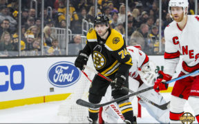 Bruins Hurricanes comeback