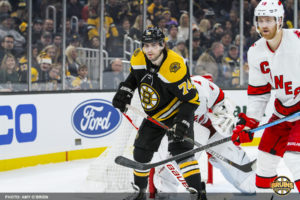 Bruins Hurricanes comeback