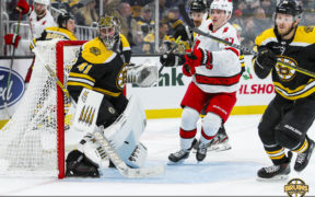 Bruins emotional win Hurricanes