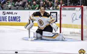 Tuukka Rask exits bubble