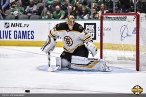 Tuukka Rask exits bubble