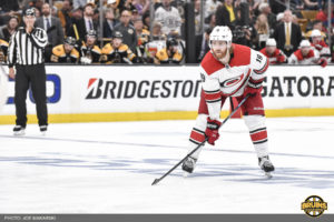 Hurricanes top Bruins