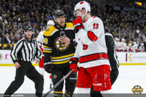 3 keys Bruins Hurricanes