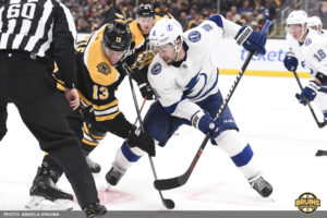 Bruins Lightning qualifying round