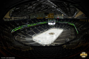 Empty TD Garden