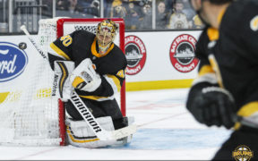 Round 1 Bruins goaltenders