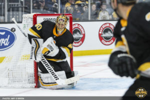 Round 1 Bruins goaltenders