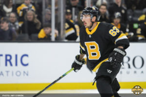 Round 1 Bruins wingers