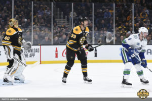 Round 1 Bruins defensemen