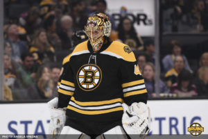 Tuukka Rask birthday shutout