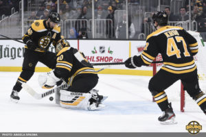Bruins Islanders well-rounded