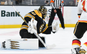 Bruins stay hot Calgary