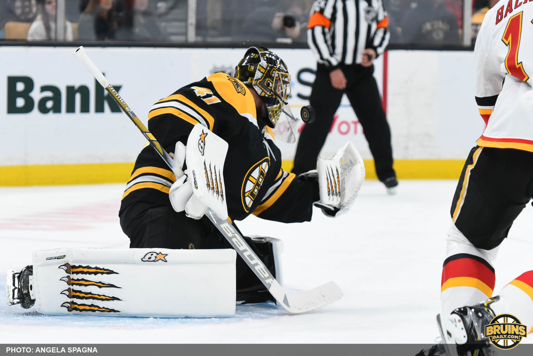 Bruins stay hot Calgary