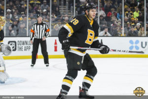 Bruins stay hot Calgary
