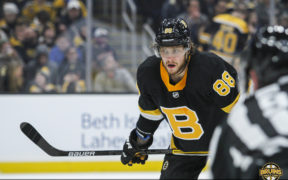 David Pastrnak OT winner