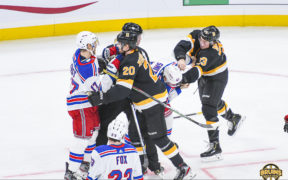 Bruins keep rolling Rangers