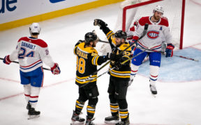 David Pastrnak accolade Habs