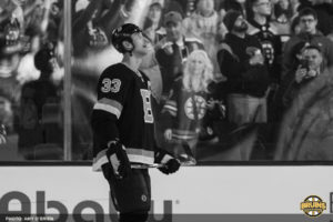 Bruins Coyotes controversial hits
