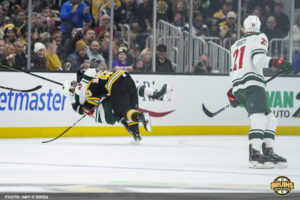 Bruins dominating win Wild