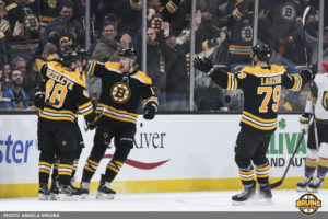Bruins Vegas bye week