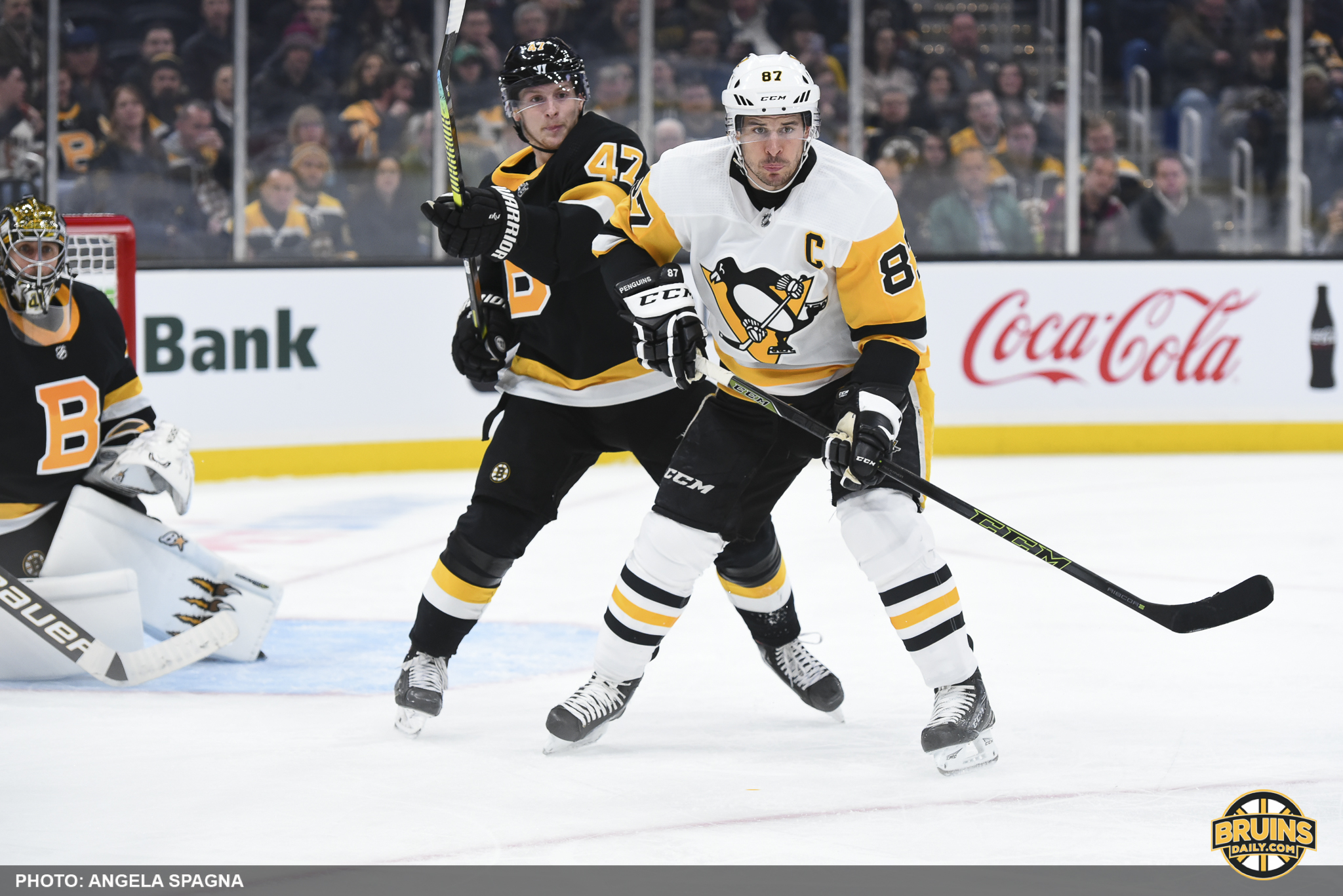Bruins Penguins ugly trend
