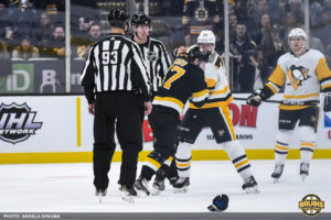 Bruins toughen up Penguins