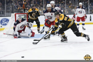 Overtime losses Bruins
