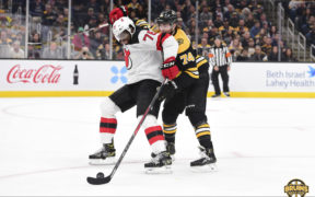 Bruins Devils shootout loss