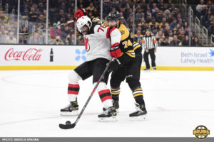 Bruins Devils shootout loss