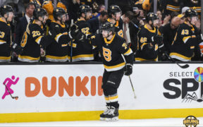 Jake DeBrusk responds