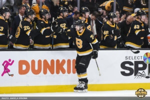 Jake DeBrusk responds