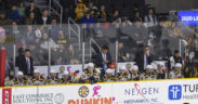 Shorthanded Providence Bruins