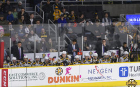 Shorthanded Providence Bruins