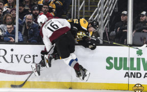 Avalanche Bruins point streak