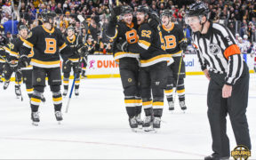 Bruins Rangers slow start