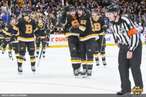 Bruins Rangers slow start