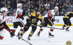 Bruins Senators wake up