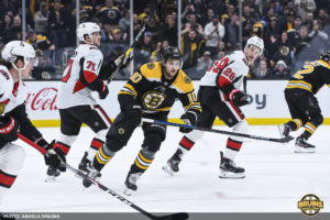 Bruins Senators wake up