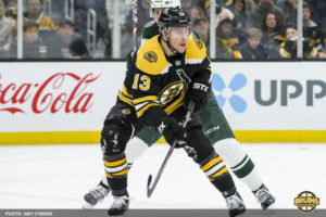 Charlie Coyle Chris Wagner