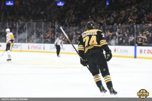 Banged up Bruins lineup