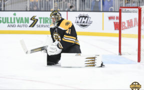 Bruins Capitals Halak McAvoy