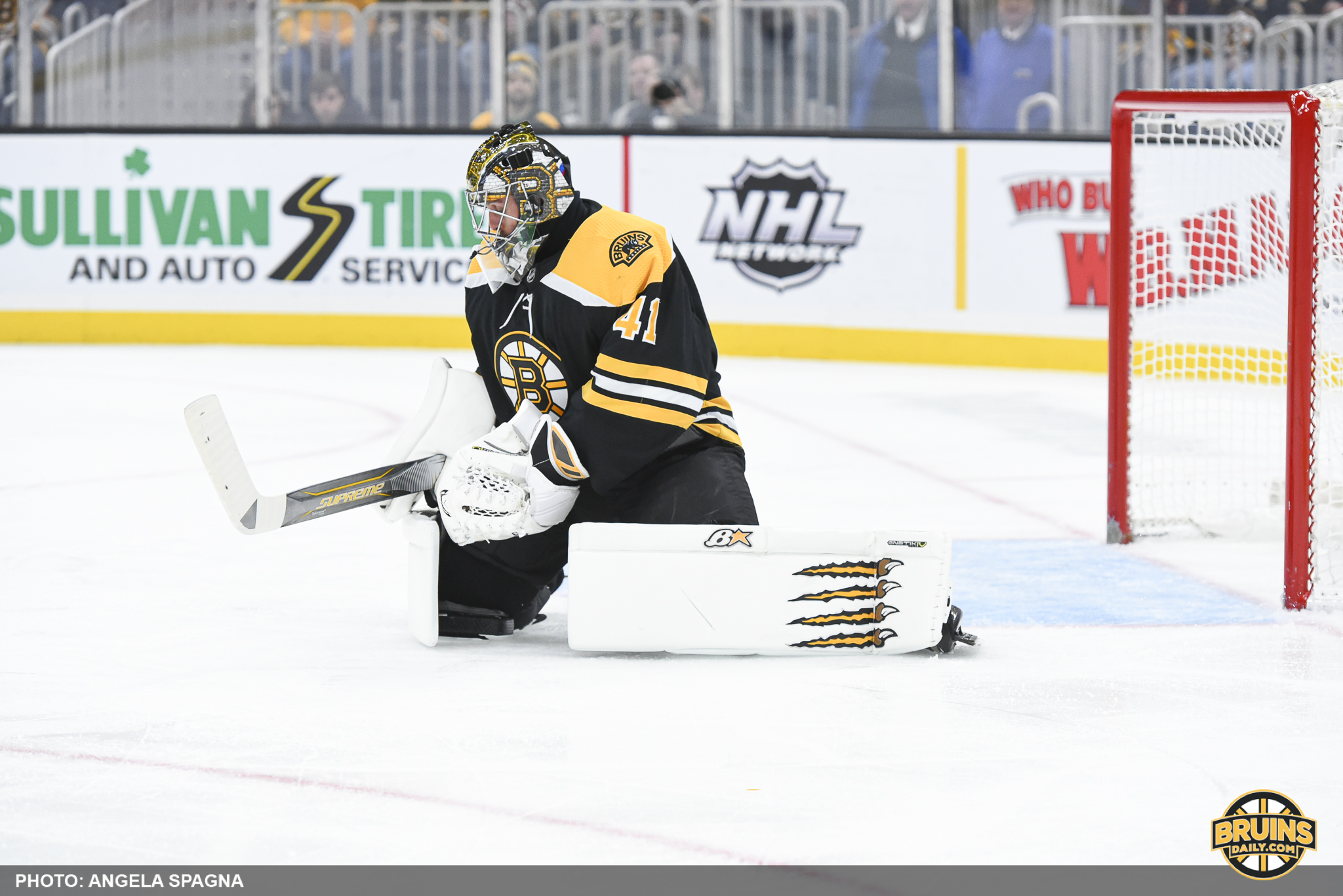 Bruins Capitals Halak McAvoy