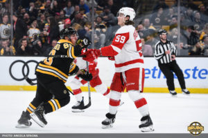 Bruins sleepwalking Detroit