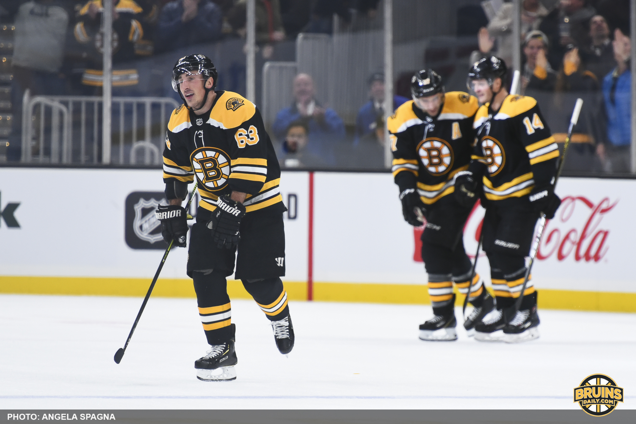 Bruins Penguins second period