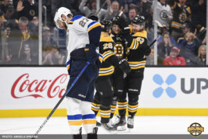 Bruins Blues tone