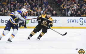 Bruins Blues rematch