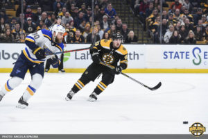 Bruins Blues rematch