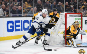 Bruins Lightning measuring stick