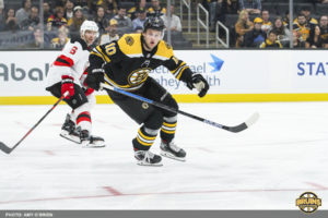 Anders Bjork preseason